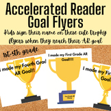First-Fifth Grade AR Goal Flyers