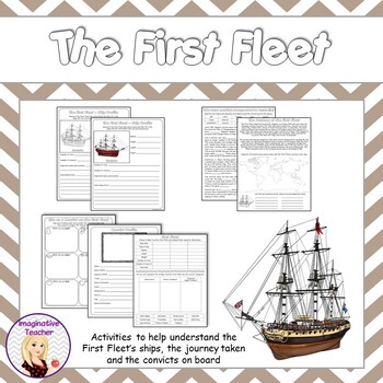 Preview of First Fleet - Research and Activities