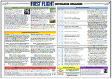 First Flight - Knowledge Organizer/ Revision Mat!