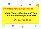 First Flight...The Story of Tom Tate and the Wright Brothers