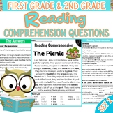 Reading Comprehension Passages & Questions Set 1 | Reading