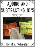 First Grade Adding and Subtracting 10s