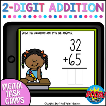 Preview of First Grade Math Games 2-Digit Addition