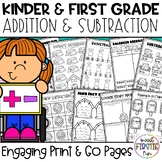 First Grade Addition Subtraction | First Grade Math Practice