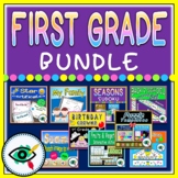 First Grade All Year Bundle