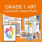 First Grade Art Curriculum Lesson Pack