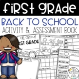 First Grade Assessment Book for Math & Reading | 1st Grade