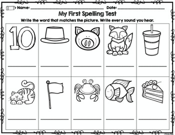 first grade back to school printables math ela by miss