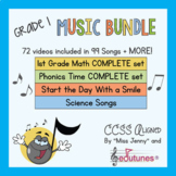 First Grade Music Bundle
