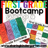 First Grade Bootcamp End of the Year Start of the Year Kin