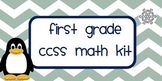 First Grade CCSS Math Kit