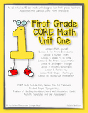 First Grade CORE Math Unit 1