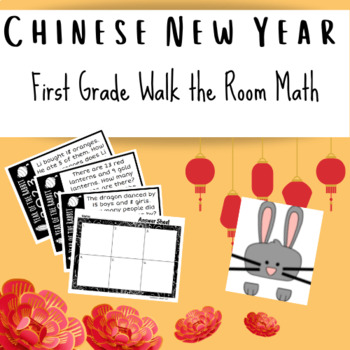 Preview of First Grade Chinese New Year 2023 Walk the Room