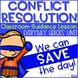 Conflict Resolution Activity for Classroom Guidance Lesson