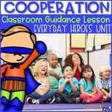 Superhero Theme Cooperation Activity for Classroom Guidanc