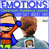 Emotions Classroom Guidance Lesson Identifying Feelings Activity
