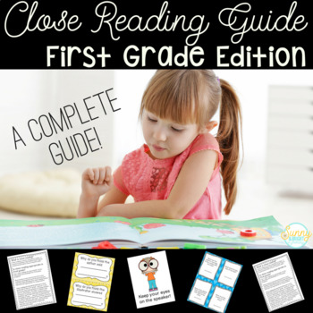 Preview of First Grade Close Reading