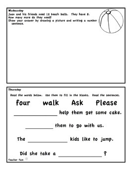 summer packet for first grade end of the year activities