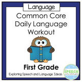 First Grade Common Core Daily Language Workout