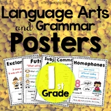 First Grade Common Core Language Anchor Charts / Posters