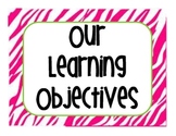 First Grade Common Core Learning Objective Standards