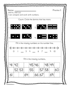 First Grade Common Core Math by Kelly Rude | TPT