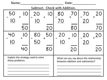 First Grade Common Core Math by Mrs Loomis Creative Coursework | TpT