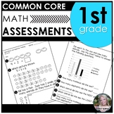 First Grade Common Core Math Assessments