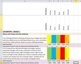 First Grade Common Core Math Spreadsheet