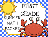 First Grade Common Core Math Summer Review Packet