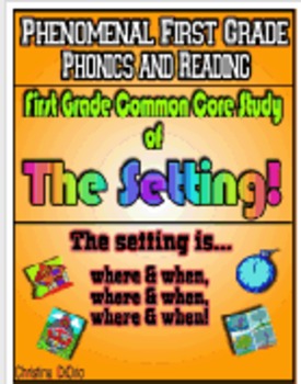 Preview of First Grade Common Core Setting Study