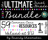 First Grade Common Core ULTIMATE Year Long Bundle