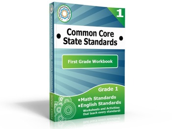 Preview of First Grade Common Core Workbook