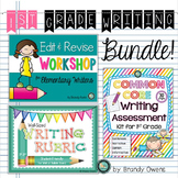 First Grade Common Core Writing Bundle
