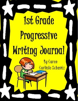 Preview of First Grade Common Core Writing Standards - Lessons & Prompts