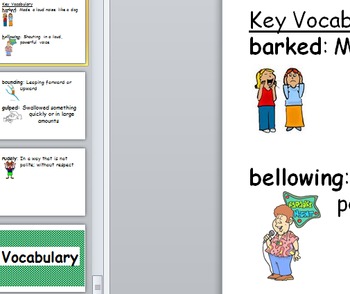 Preview of First Grade Core Knowledge Vocabulary Cards Posters Unit 9 Fairytales CCSS