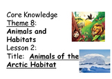 First Grade Core Knowledge Vocabulary Poster CCSS Unit 8 A