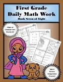 First Grade Daily Math: Book Seven