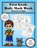 First Grade Daily Math: Book Six