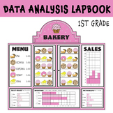 First Grade Data Analysis Math Lapbook