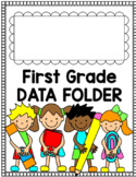 First Grade Data Folder and Binder Cover Page