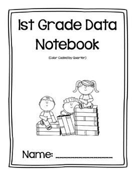 Preview of First Grade Data Notebook