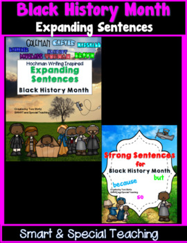 Preview of Black History Writing  Bundle (Hochman Writing Method Inspired)