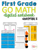First Grade Digital Go Math Interactive Notebook Chapter 3