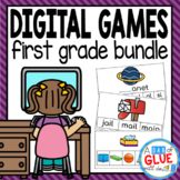 First Grade Digital Literacy, Math, & Science Centers | Go