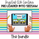 First Grade Digital Literacy Centers for Seesaw