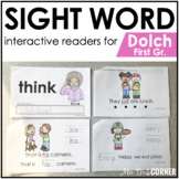 First Grade Dolch Sight Word Books | Printable Dolch Sight