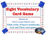 First-Grade Dolch Words Card Games