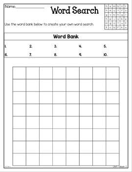 First Grade ELA Homework for the Whole Year by Melicety | TpT