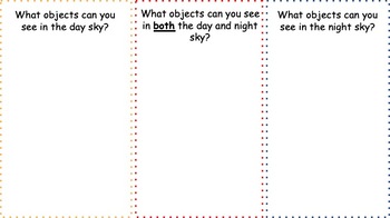 Preview of First Grade- Earth Science: Earth in the Universe